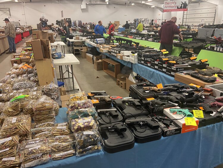 Midwest Arms Ottumwa Gun Show Iowa Firearms Coalition